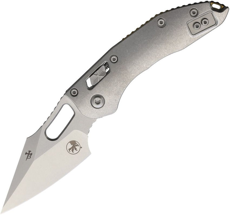 Microtech Stitch S/E Ram Lok Marf Select Bronze Folding Knife [169RL-10MS1]