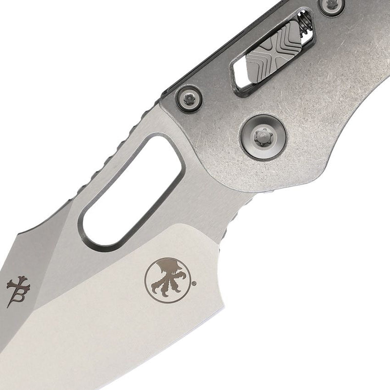 Microtech Stitch S/E Ram Lok Marf Select Bronze Folding Knife [169RL-10MS1]