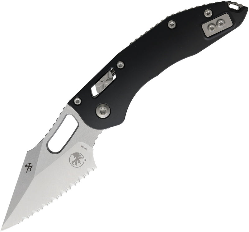 Microtech Stitch S/E Ram Lok FS SW Folding Knife [169RL-12] — view 1