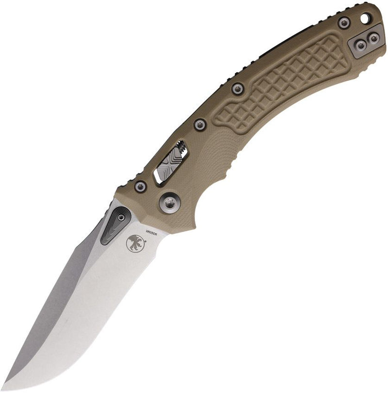 Microtech Amphibian S/E Ram-Lok Tan Frag [137RL-10FRGTTA]