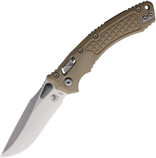 Microtech Amphibian S/E Ram-Lok Tan Frag [137RL-10FRGTTA]