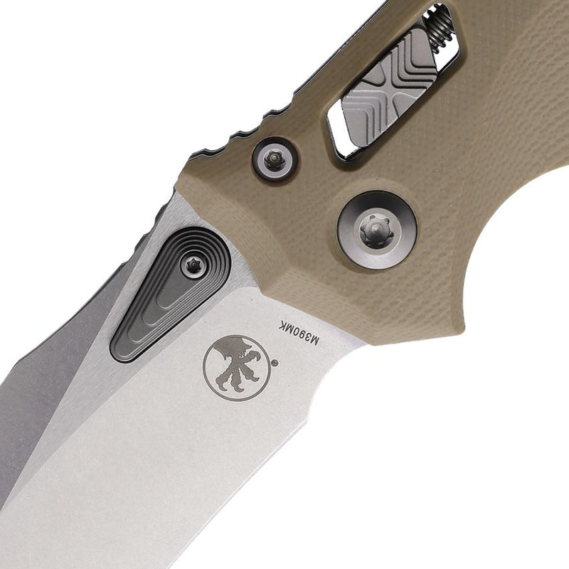Microtech Amphibian S/E Ram-Lok Tan Frag [137RL-10FRGTTA]