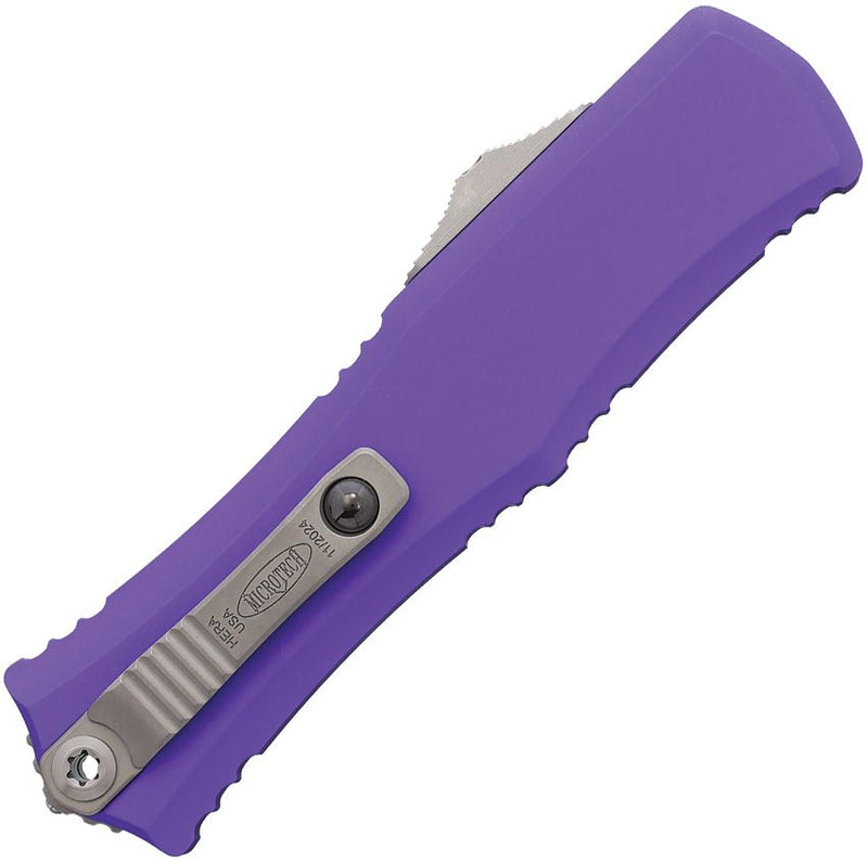 Microtech Auto Hera II Mini OTF Pur [1701M-10PU]