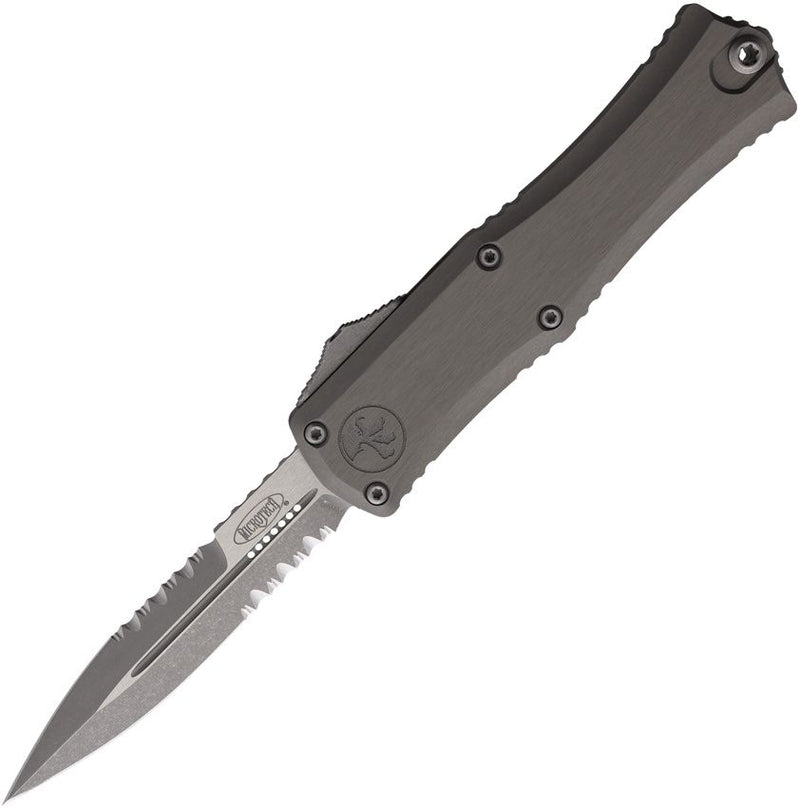 Microtech Auto Hera II Mini OTF Gray [1701M-11APNC]