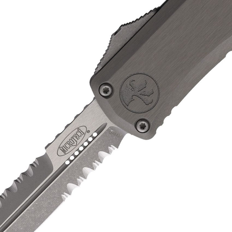 Microtech Auto Hera II Mini OTF Gray [1701M-11APNC]