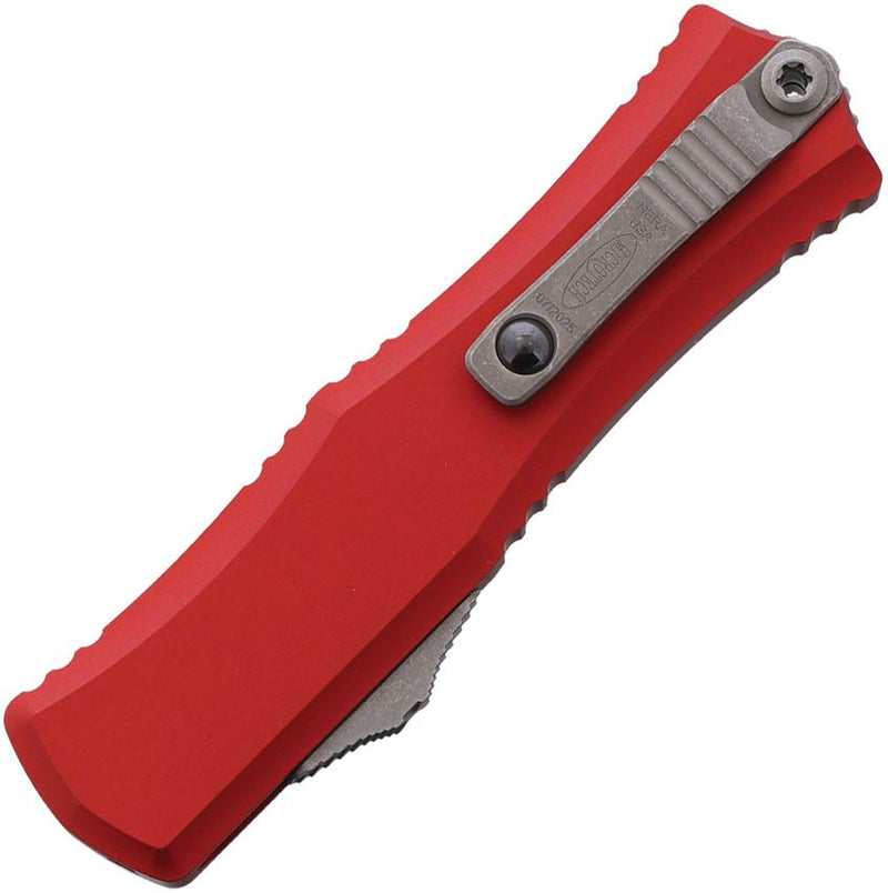 Microtech Auto Hera II Mini OTF Red [1701M-11APRD]