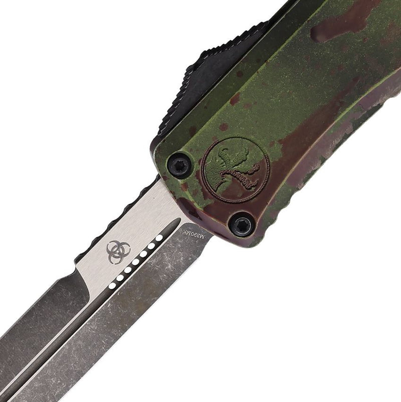 Microtech Auto Hera II Mini D/E OTF OBS [1701M-1OBDS]