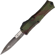 Microtech Auto Hera II Mini D/E OTF OBS [1701M-1OBDS]