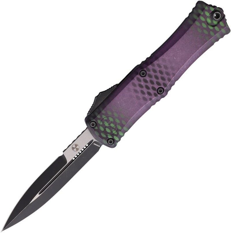 Microtech Auto Hera II Mini OTF Purple [1701M-1PUX51S]