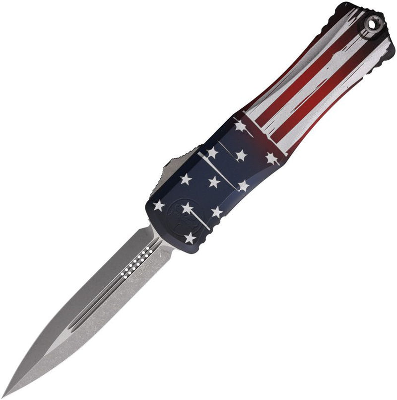 Microtech Auto Hera II D/E OTF Flag [1702-10APFLAGS]