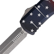 Microtech Auto Hera II D/E OTF Flag [1702-10APFLAGS]