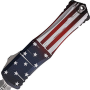 Microtech Auto Hera II D/E OTF Flag [1702-10APFLAGS]