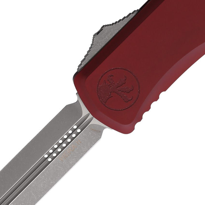 Microtech Auto Hera II OTF DE AP Merlot [1702-10APMR]