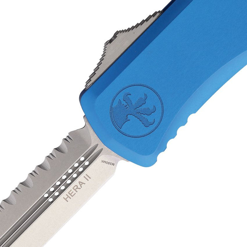 Microtech Auto Hera II D/E OTF SW FS BL [1702-12BL]