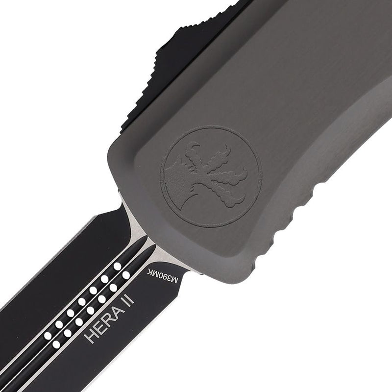 Microtech Auto Hera II OTF DE Gray [1702-1NC]