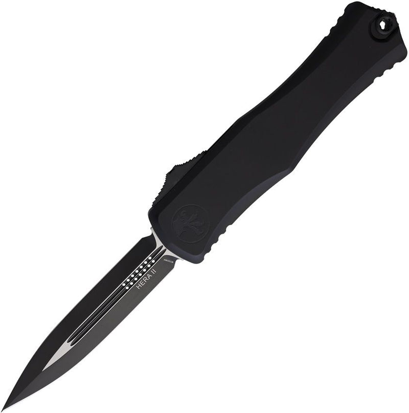 Microtech Auto Hera II OTF DE Black [1702-1T]