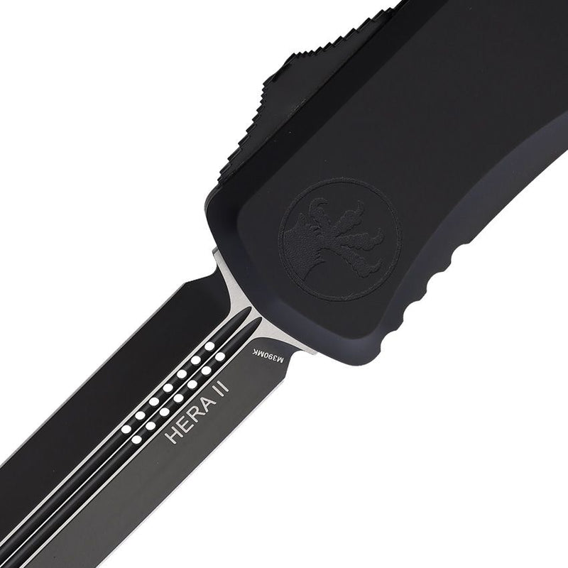Microtech Auto Hera II OTF DE Black [1702-1T]