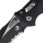 Microtech Amphibian S/E Ram-Lok Blk Frag [137RL-2FRGTBK]