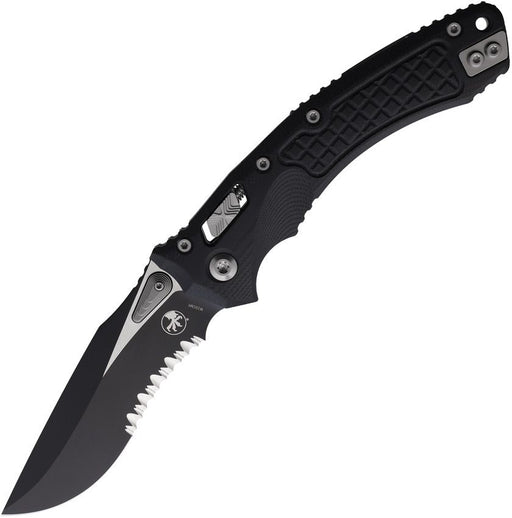 Microtech Amphibian S/E Ram-Lok Blk Frag [137RL-2FRGTBK]