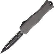 Microtech Auto Hera II D/E OTF Gray [1702-3NC]