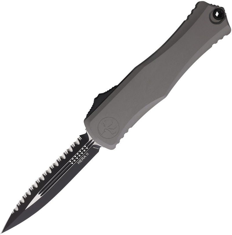 Microtech Auto Hera II D/E OTF Gray [1702-3NC]