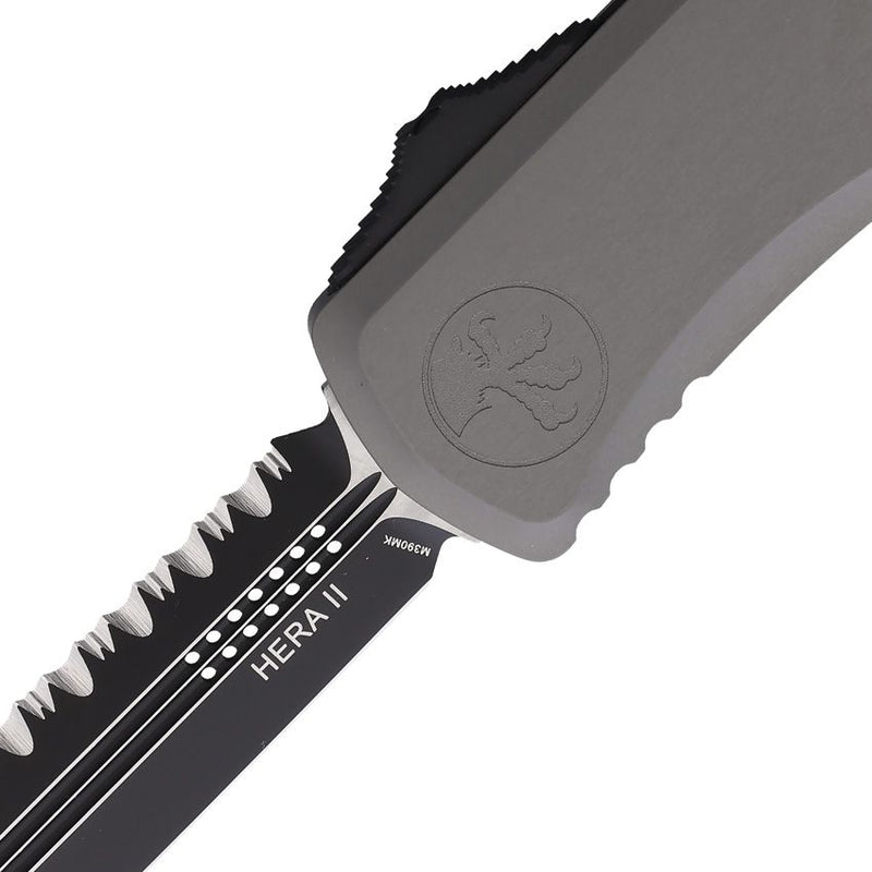 Microtech Auto Hera II D/E OTF Gray [1702-3NC]