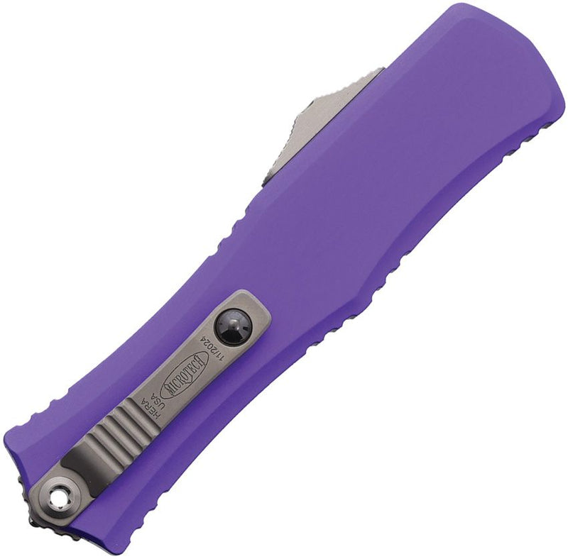 Microtech Auto Hera II Mini D/E OTF Pur [1702M-10PU]
