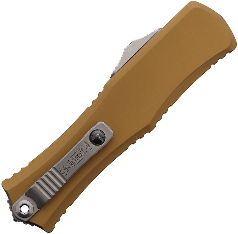 Microtech Auto Hera II Mini D/E OTF Tan [1702M-10TA]