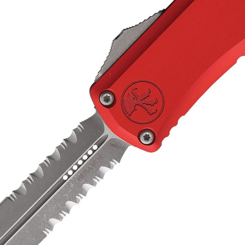 Microtech Auto Hera II Mini D/E OTF [1702M-11APRD]