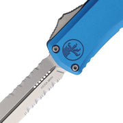 Microtech Auto Hera II Mini D/E OTF Blue [1702M-11BL]