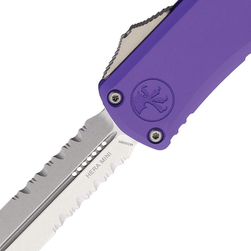 Microtech Auto Hera II OTF Mini DE ApPu [1702M-11PU]