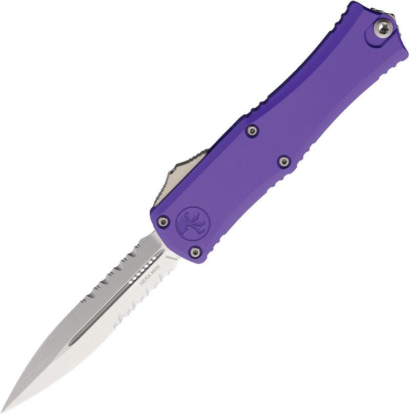 Microtech Auto Hera II OTF Mini DE ApPu [1702M-11PU]