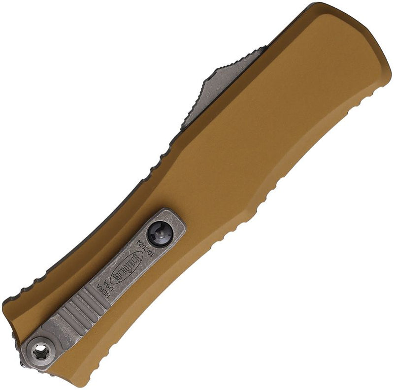 Microtech Auto Hera II Mini D/E OTF Tan [1702M-12APTA]