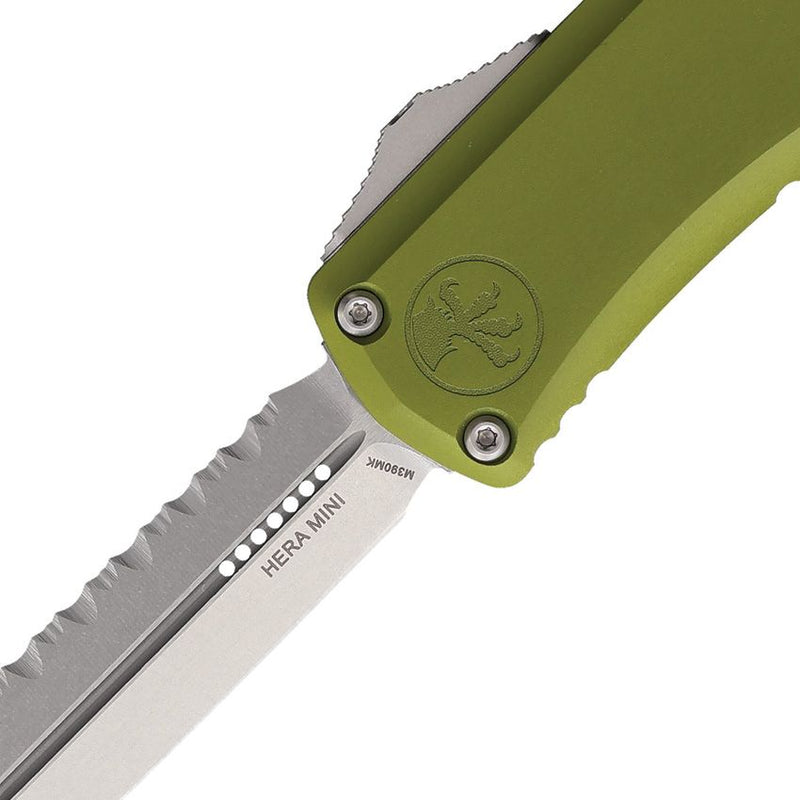 Microtech Auto Hera II Mini D/E OTF [1702M-12OD]