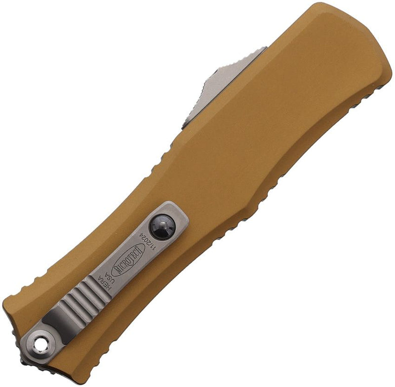 Microtech Auto Hera II Mini D/E OTF Tan [1702M-12TA]