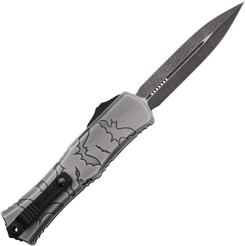 Microtech Auto Hera II Mini D/E OTF Bat [1702M-1BMHWBAS]