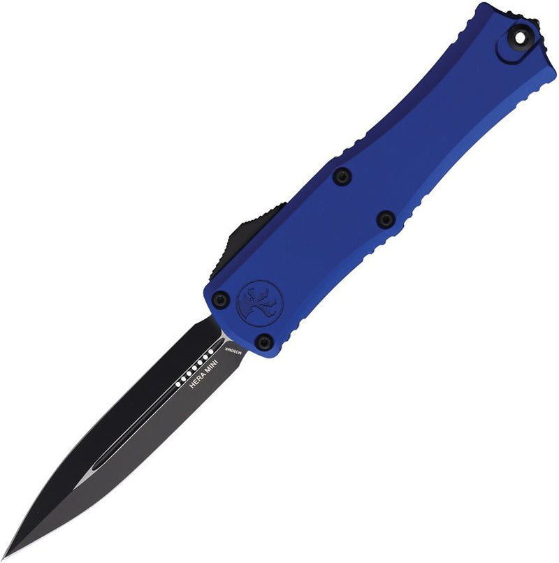 Microtech Auto Hera II Mini D/E OTF Navy [1702M-1NA]