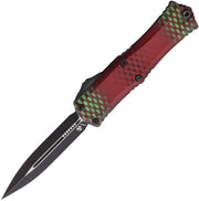 Microtech Auto Hera II Mini OTF Red [X1702M-1RDX51S]