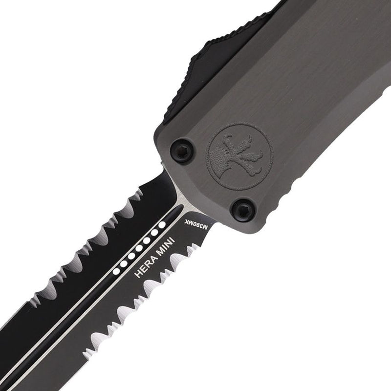 Microtech Auto Hera II Mini D/E OTF Gray [1702M-2NC]