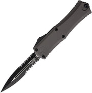 Microtech Auto Hera II Mini D/E OTF Gray [1702M-2NC]