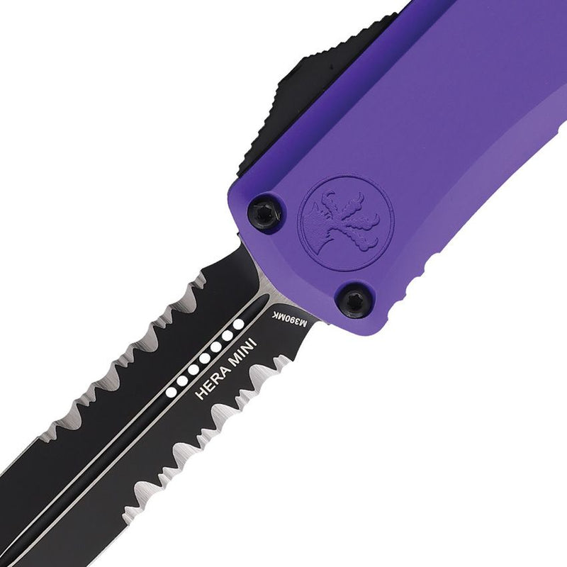 Microtech Auto Hera II Mini D/E OTF [1702M-2PU]