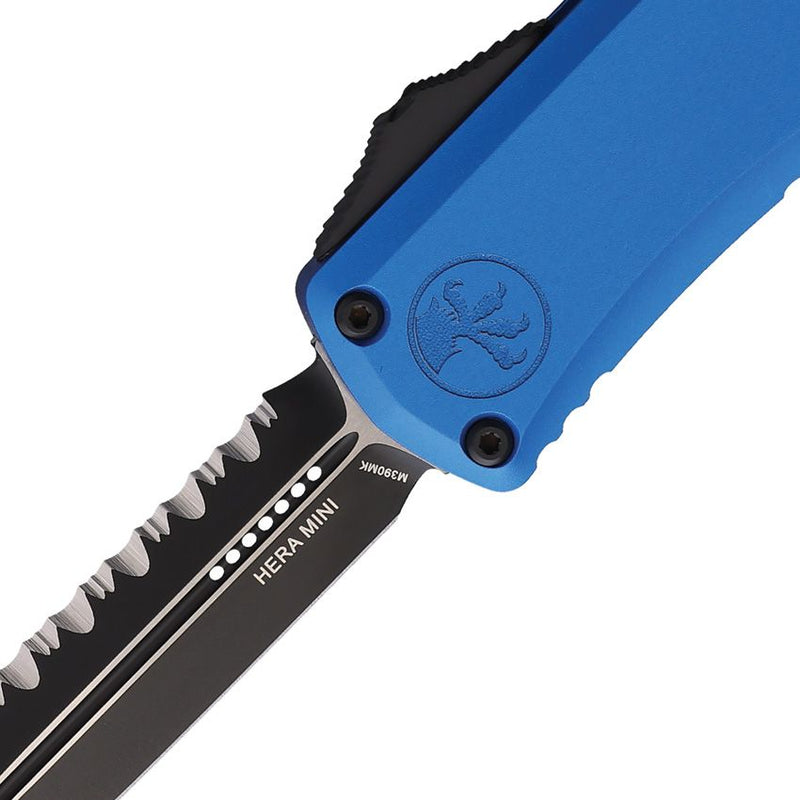 Microtech Auto Hera II Mini D/E OTF Bl [1702M-3BL]