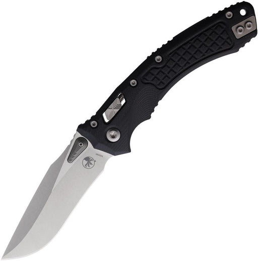 Microtech Amphibian S/E Ram-Lok Blk Frag [137RL-10FRGTBK]