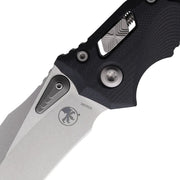 Microtech Amphibian S/E Ram-Lok Blk Frag [137RL-10FRGTBK]