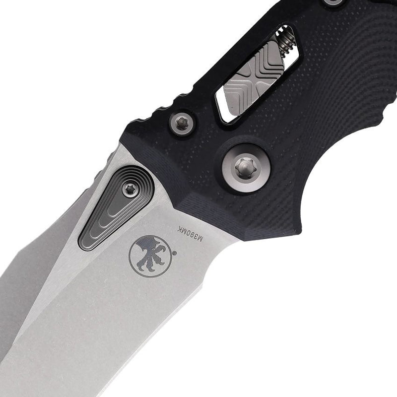 Microtech Amphibian S/E Ram-Lok Blk Frag [137RL-10FRGTBK]