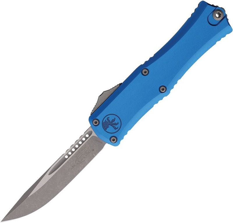 Microtech Auto Hera II Mini OTF Blue [1703M-10APBL]