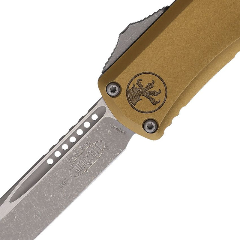 Microtech Auto Hera II Mini OTF AP Tan [1703M-10APTA]