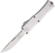 Microtech Auto Hera II Mini OTF Silver [1703M-10CR]