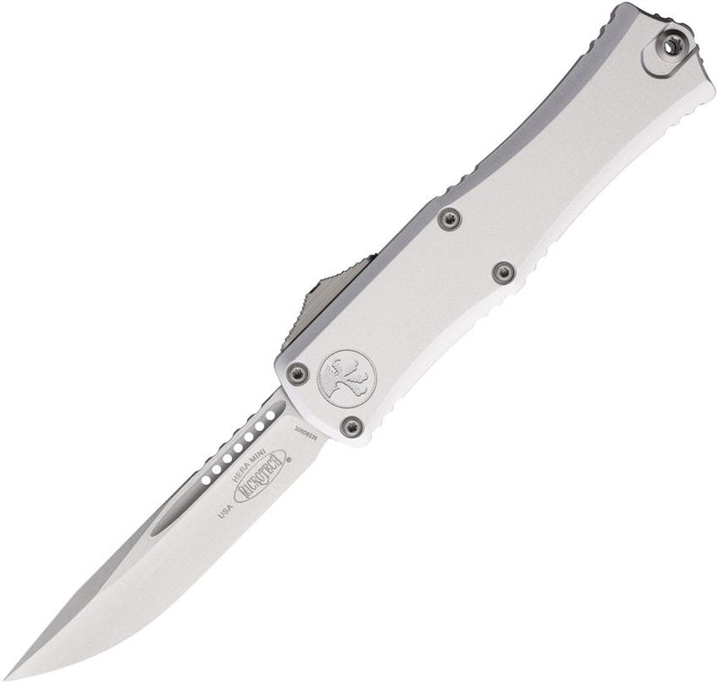 Microtech Auto Hera II Mini OTF Silver [1703M-10CR]