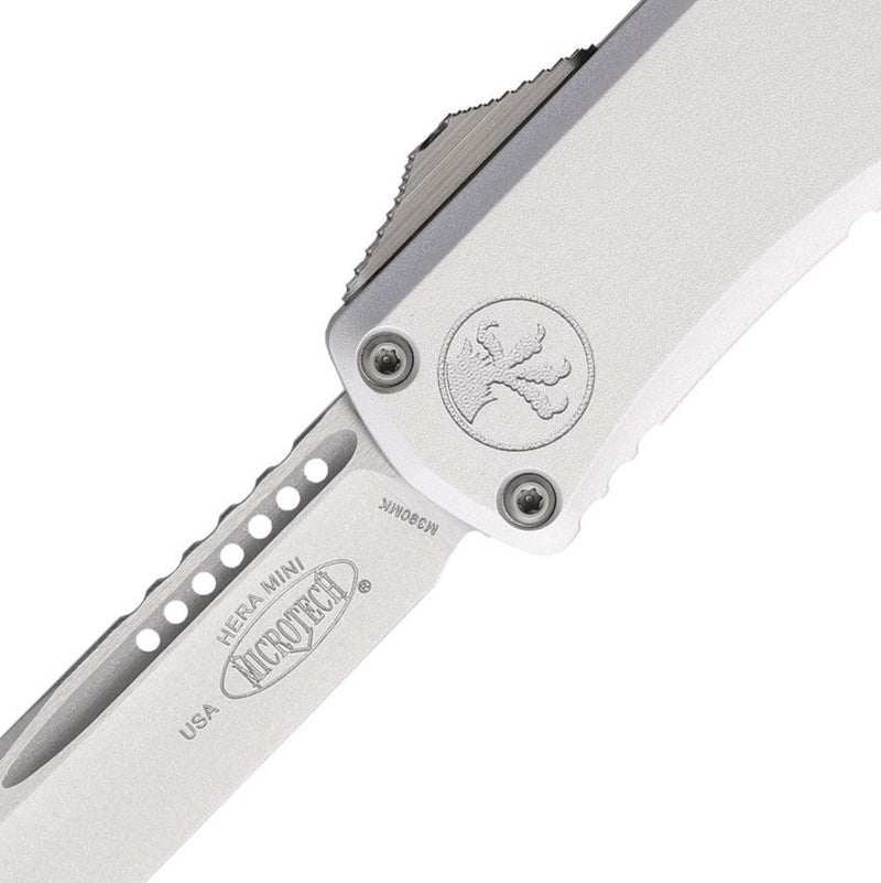 Microtech Auto Hera II Mini OTF Silver [1703M-10CR]